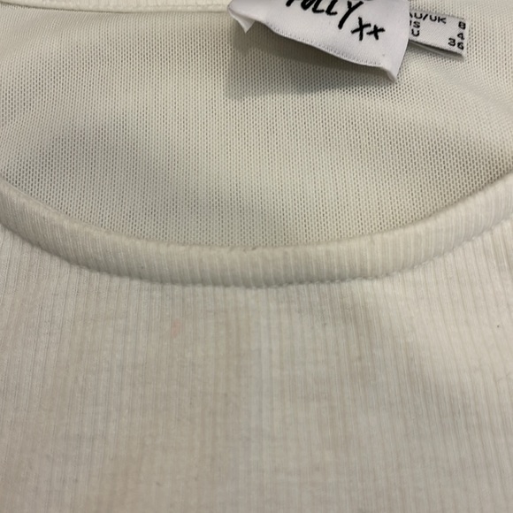 princess polly white top and skirt set - Picture 4 of 4